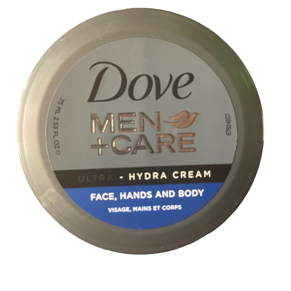 Dove Men plus Care Body Care Face, Hand and Body Ultra Hydra Cream